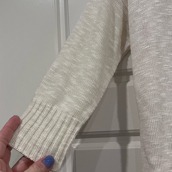 Express twisted open back sweater - Picture 11 of 15